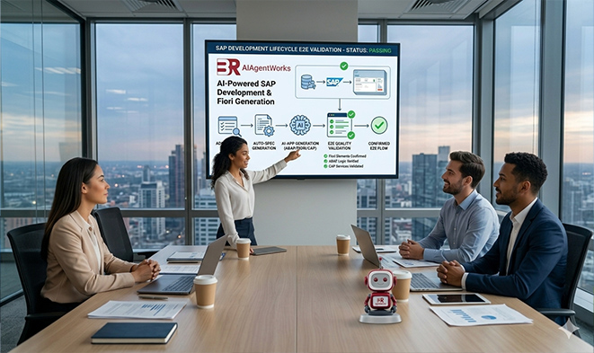 AI-Powered SAP Development & Fiori Generation
